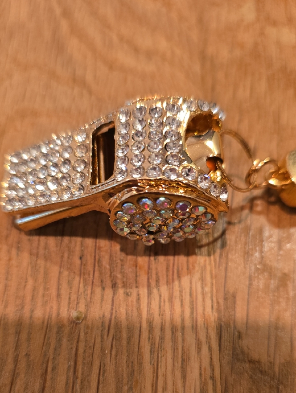 Whistle Keychain/Bag Charm...IT WORKS! - Picture 3 of 4